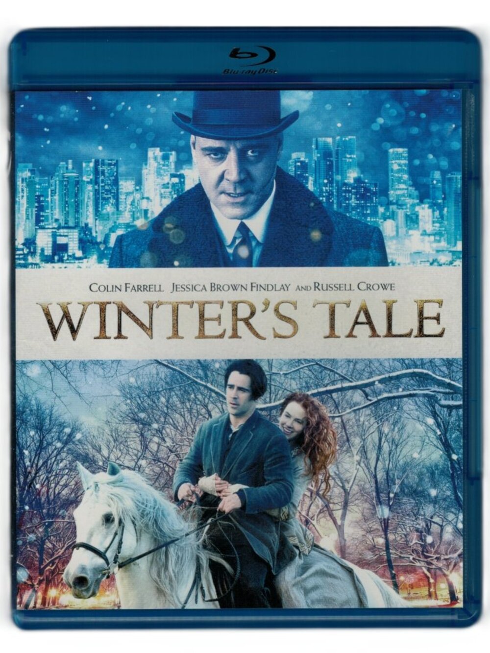Winter's Tale (Blu-ray) 2014 Colin Farrell, Jessica Brown Findlay NEW